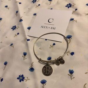 Alex & Ani Boston Red Sox Charm Bangle